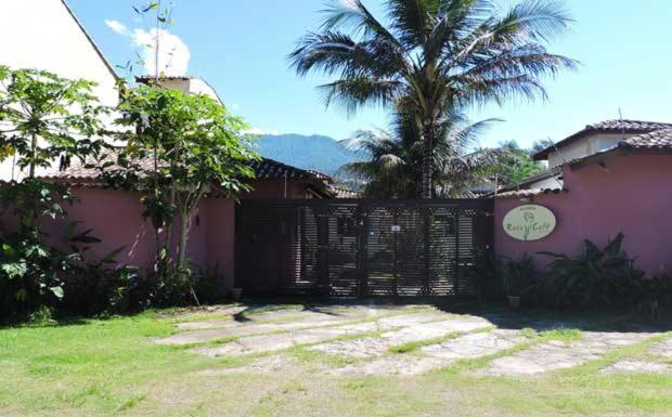 Pousada Rosa Cafe Araquari Exterior foto