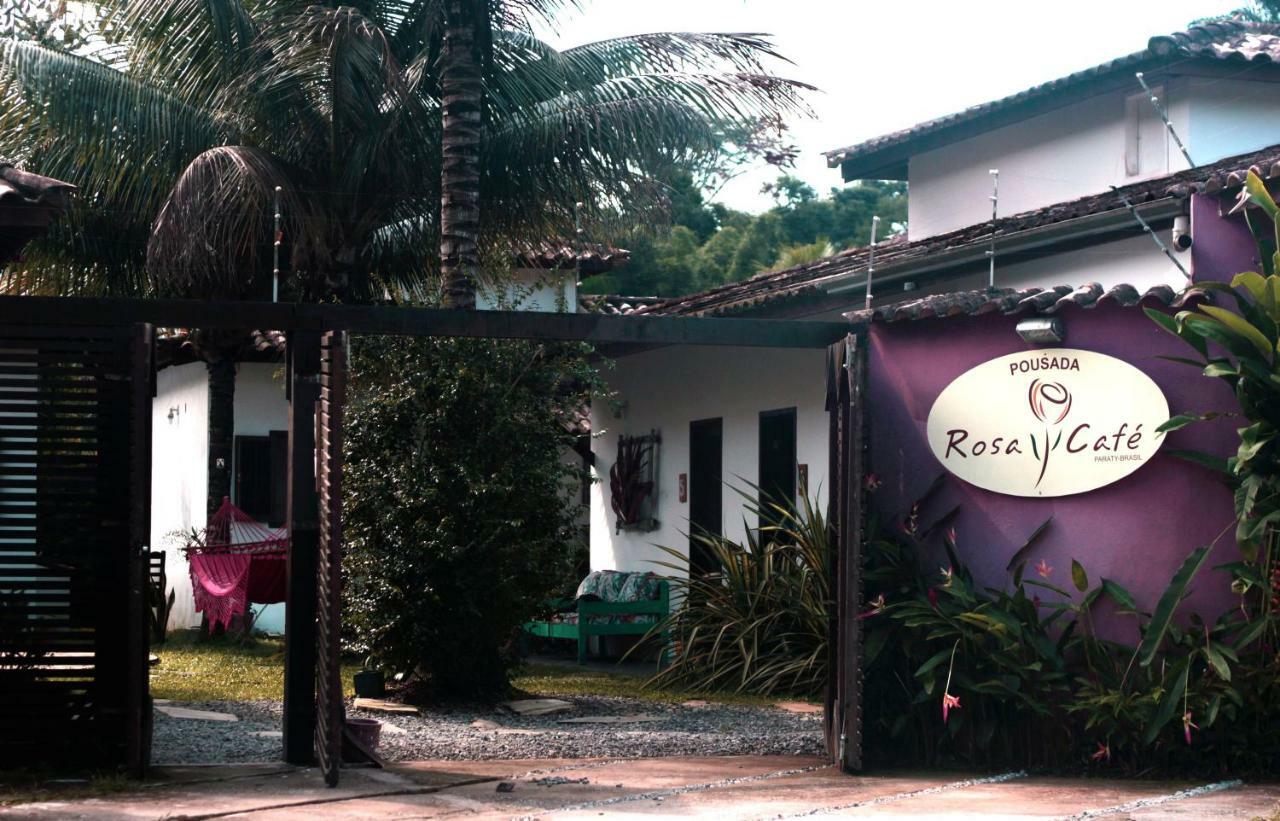 Pousada Rosa Cafe Araquari Exterior foto
